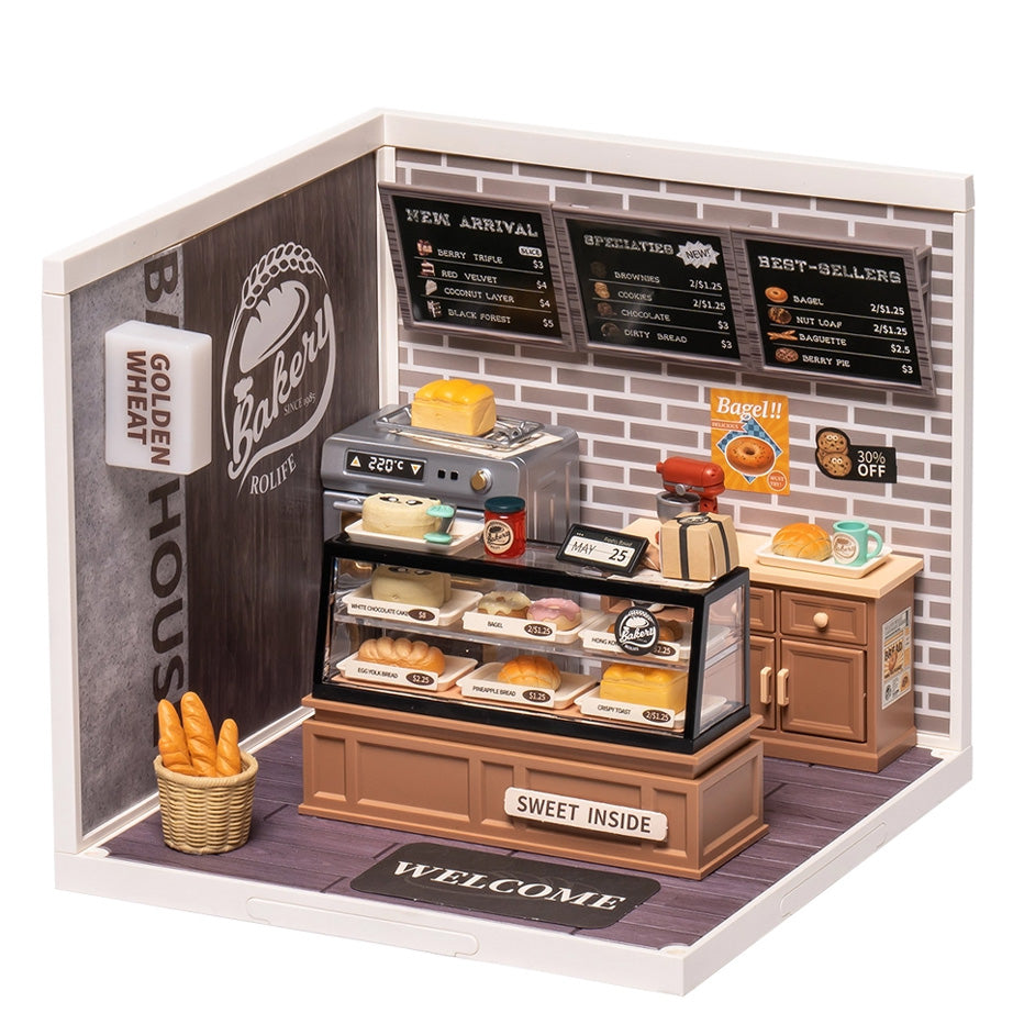 DIY Super Creator Dollhouse Kits