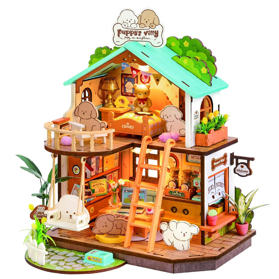 DIY Dollhouse Kits