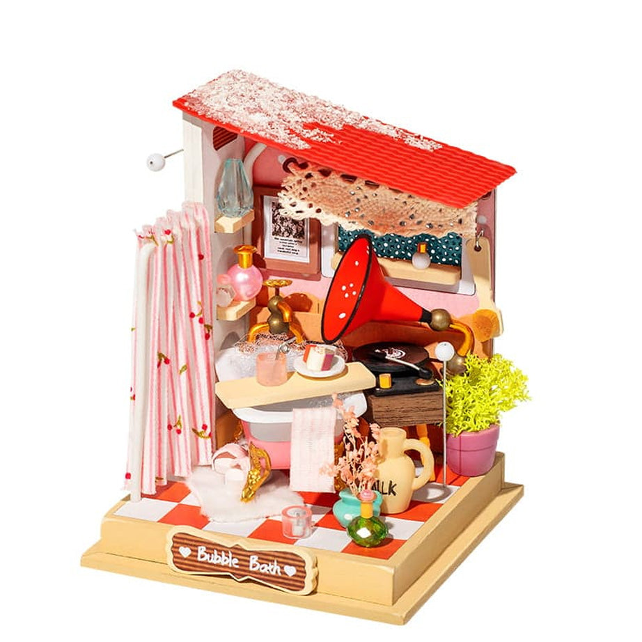 DIY Little & Warm Spaces Dollhouse Kits