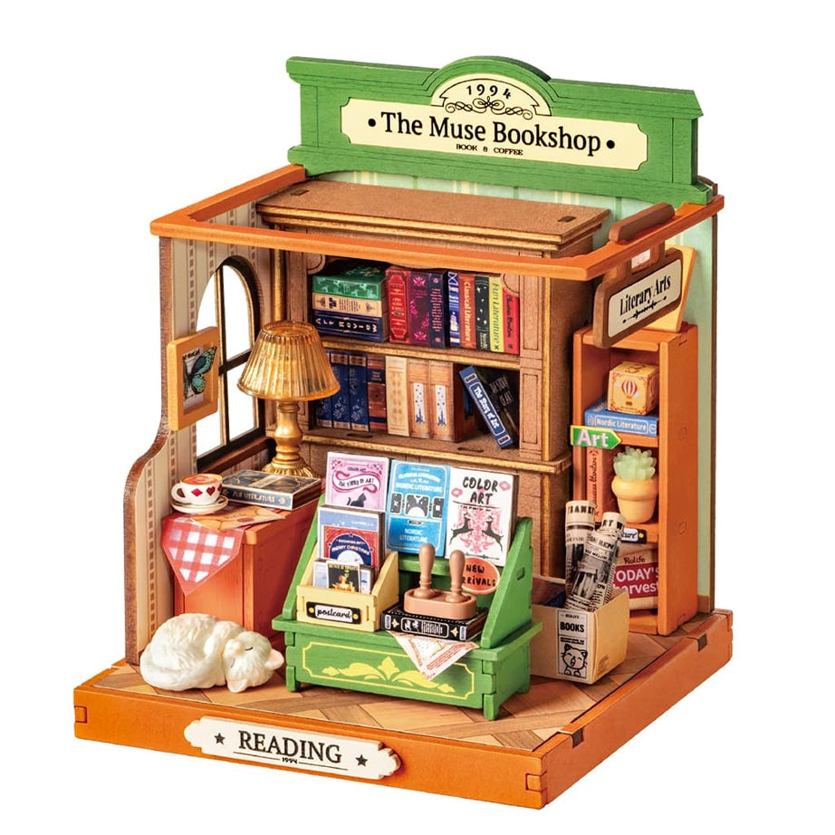 DIY Little & Warm Spaces Dollhouse Kits