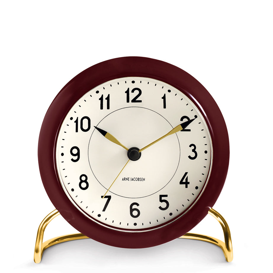 Station Table Clocks