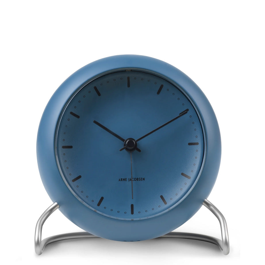 City Hall Table Clock