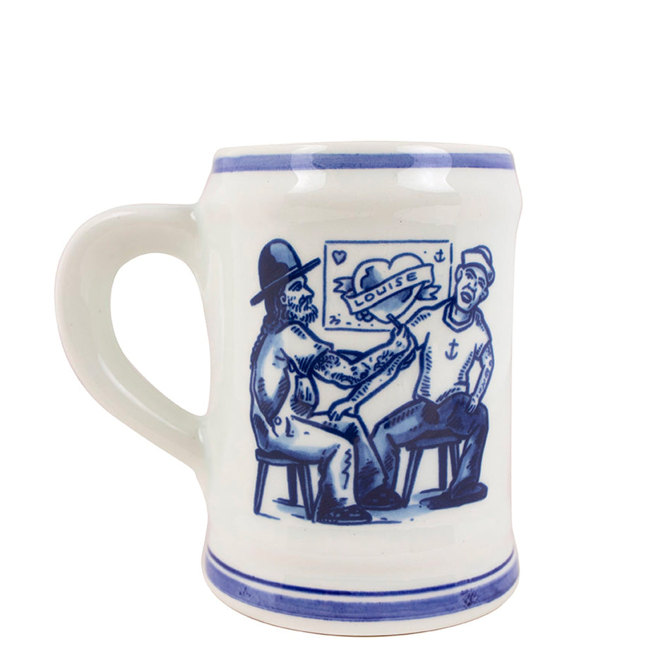 Schiffmacher Royal Blue Beer Mug