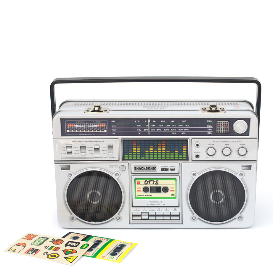 Boom Box Lunch Box