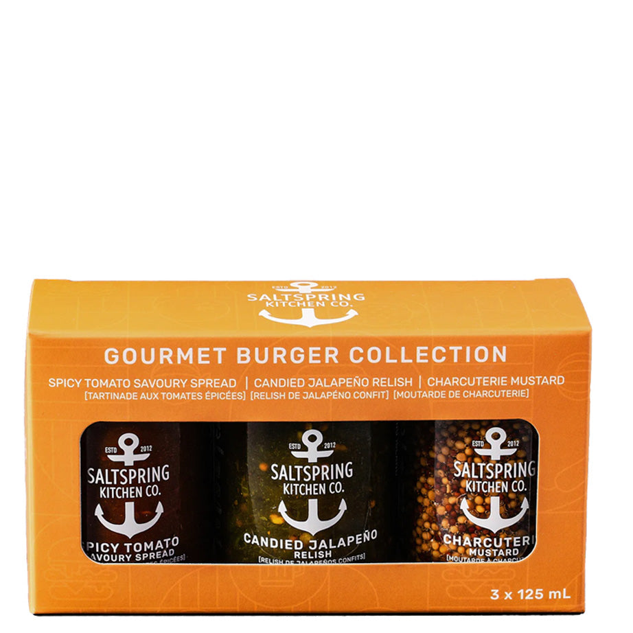 Salt Spring Kitchen Co. Trio Gift Box