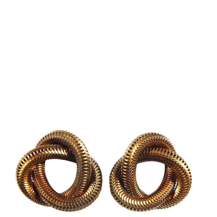 Snake Love Knots Earring Collection