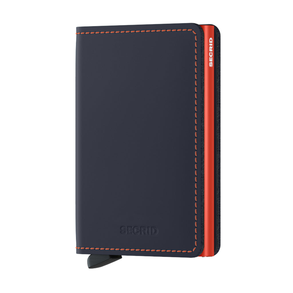 Secrid | Matte Stitched Slimwallet