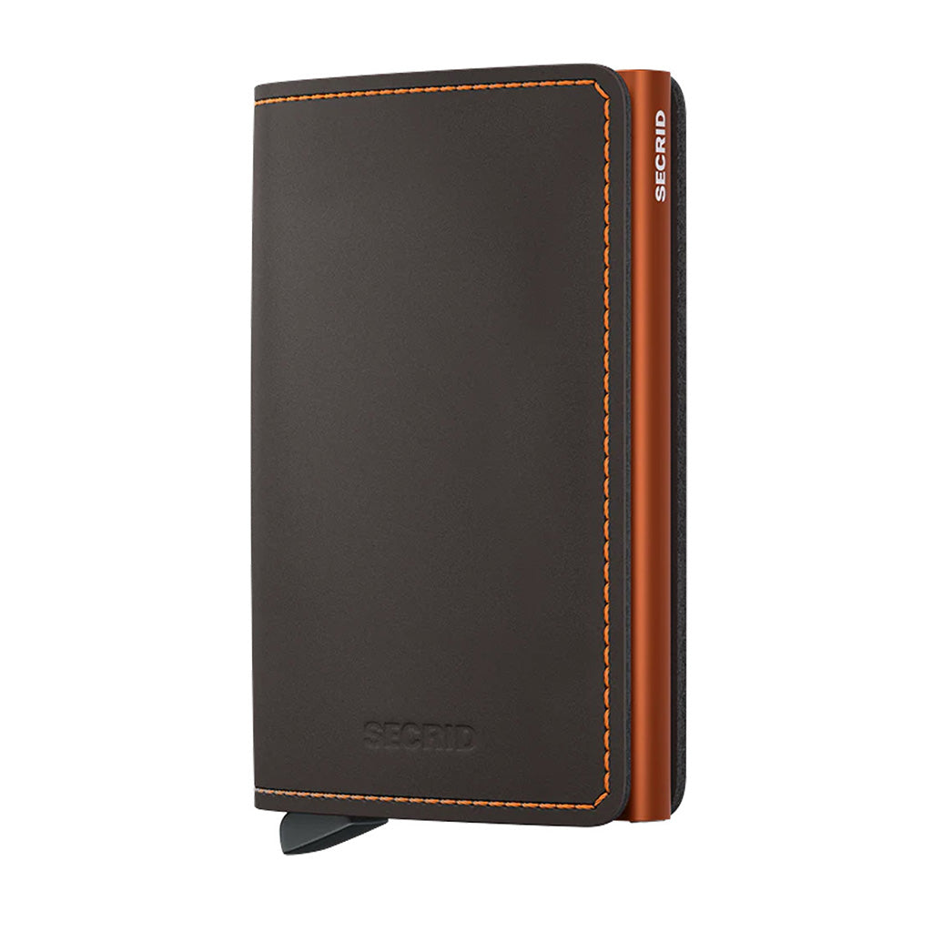 Secrid | Matte Stitched Slimwallet