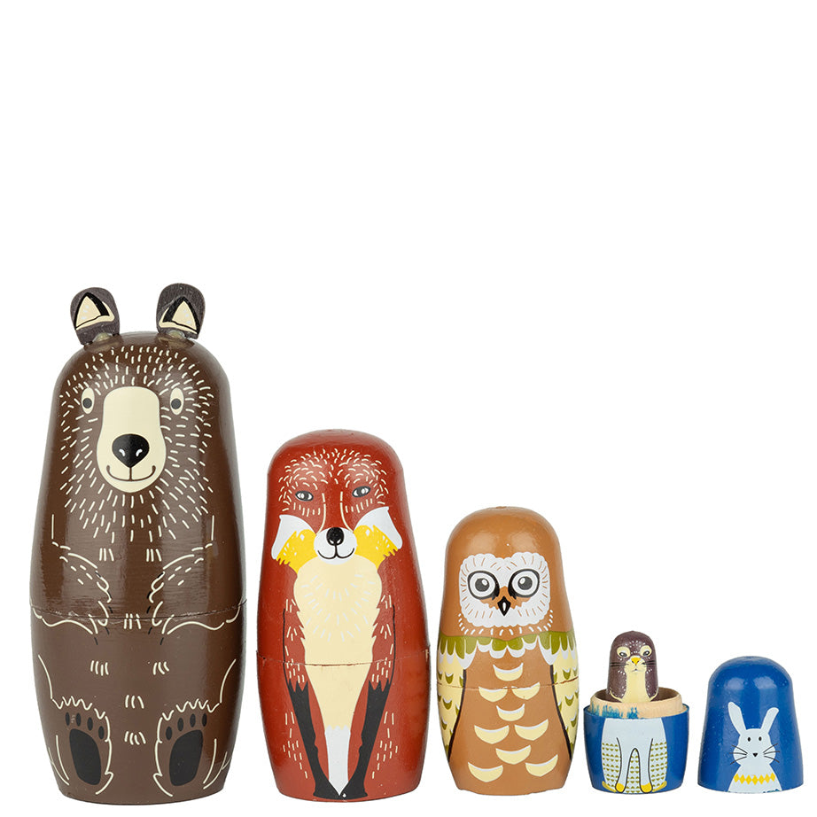 Animal Nesting Dolls