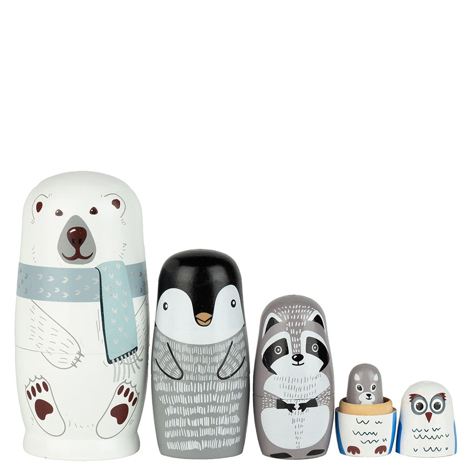 Animal Nesting Dolls