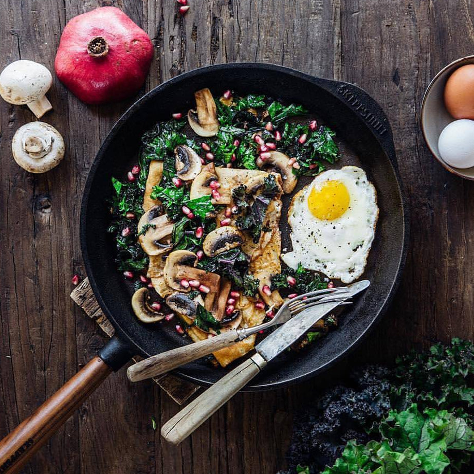 Skeppshult Cast Iron Skillets