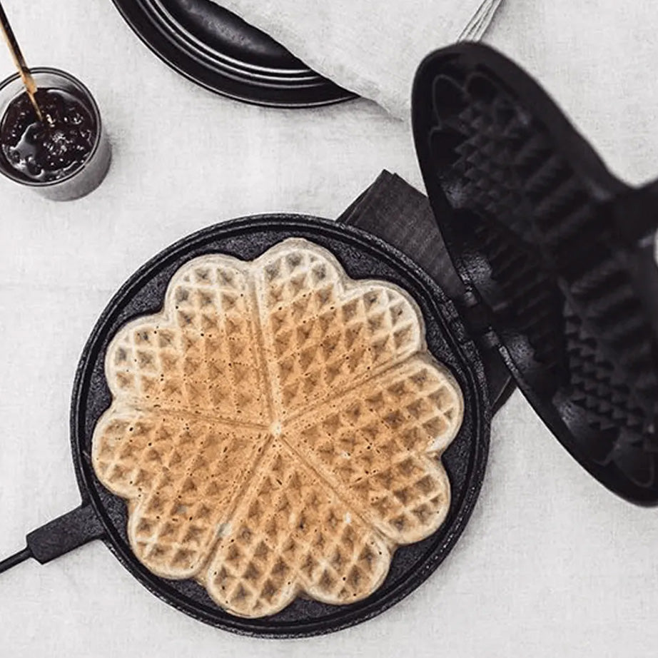 Skeppshult Cast Iron Waffle Iron