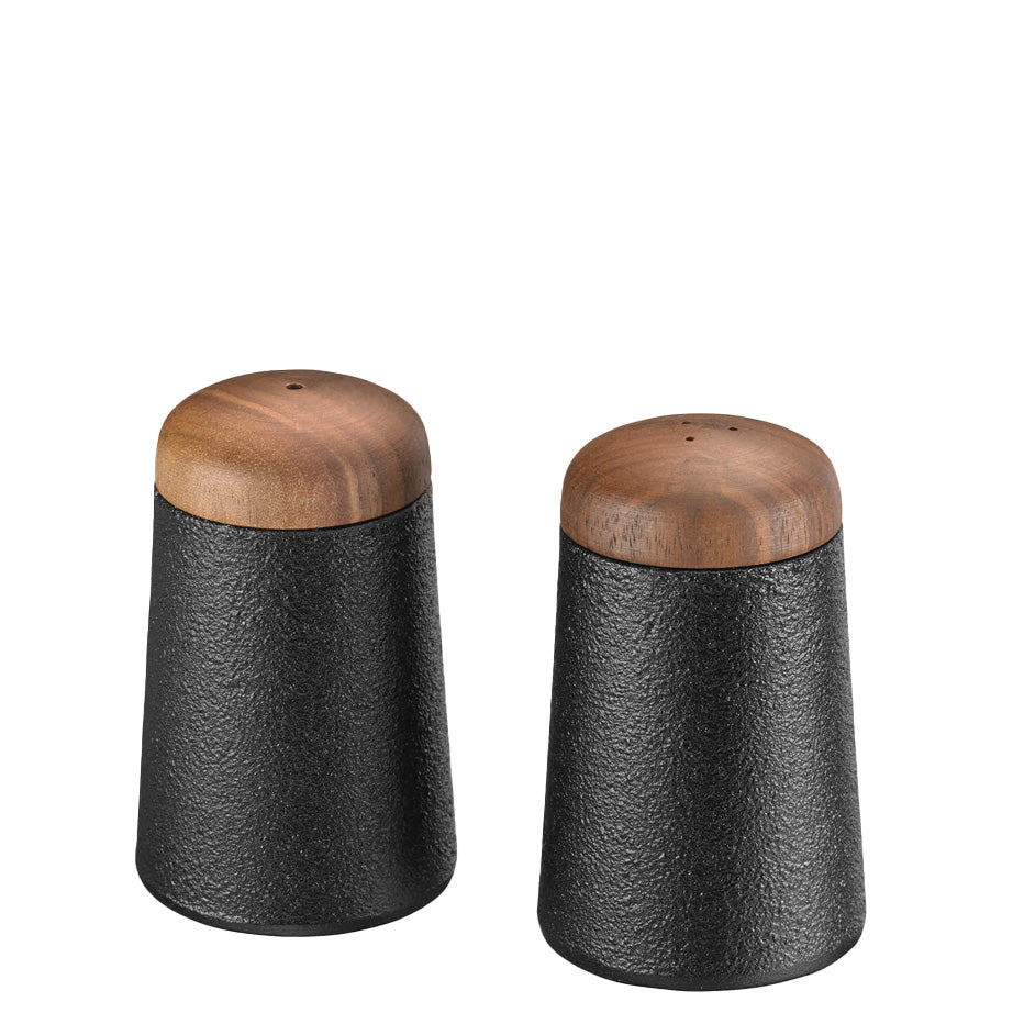 Skeppshult Cast Iron Salt & Pepper Shakers