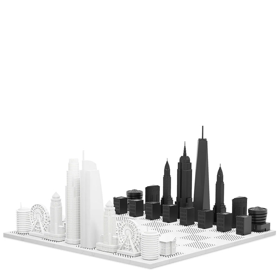 Skyline Chess | New York vs LA