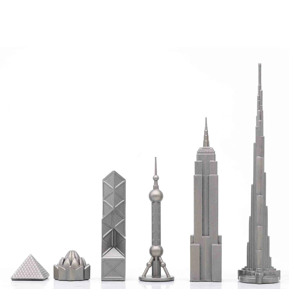 Skyline Chess | World Icons Edition