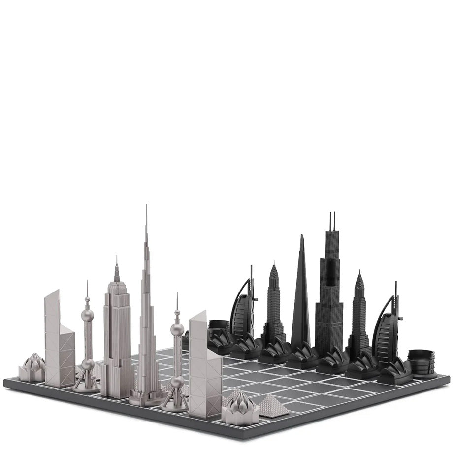 Skyline Chess | World Icons Edition
