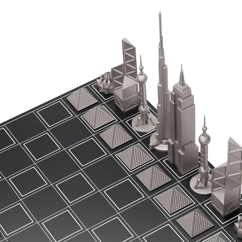 Skyline Chess | World Icons Edition
