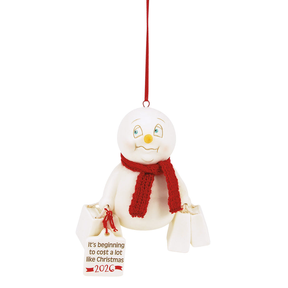 Snowbabies Snowman Ornaments