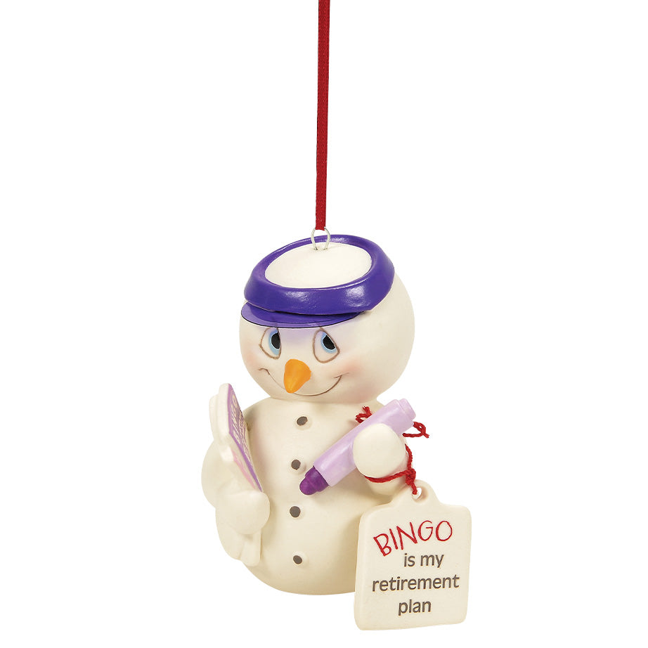 Snowpinions Ornaments