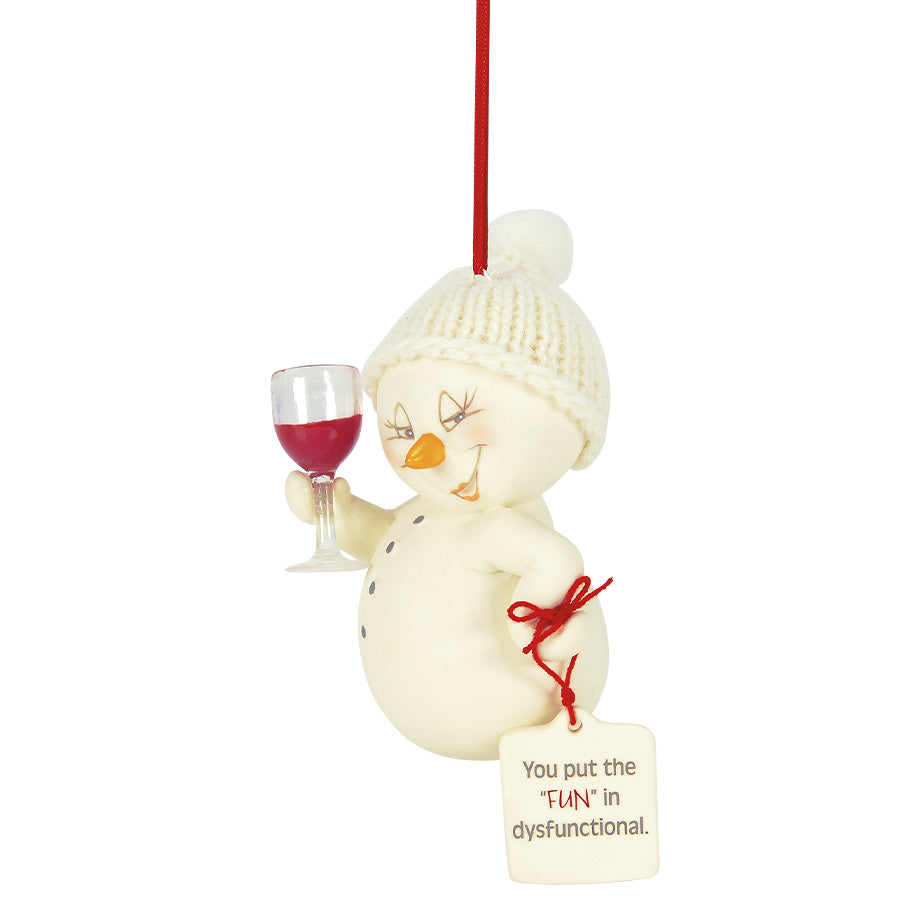 Snowpinions Ornaments