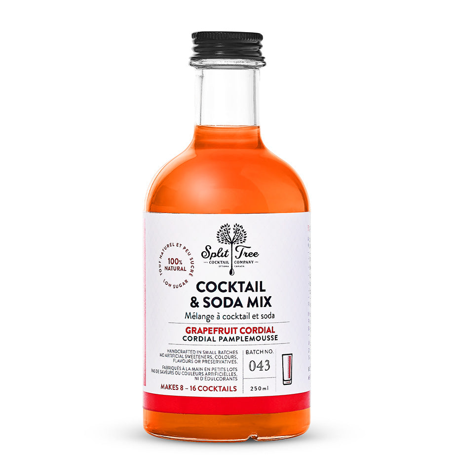 Split Tree Cocktail Co. Cordial Mixes