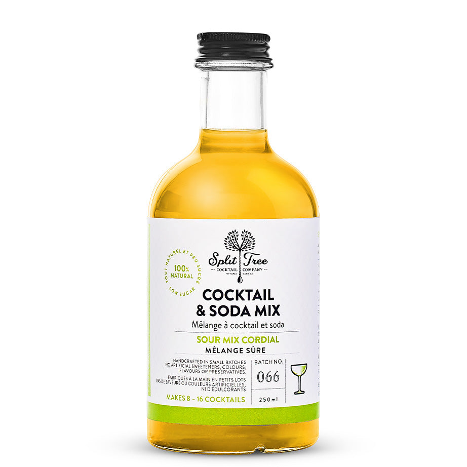 Split Tree Cocktail Co. Cordial Mixes