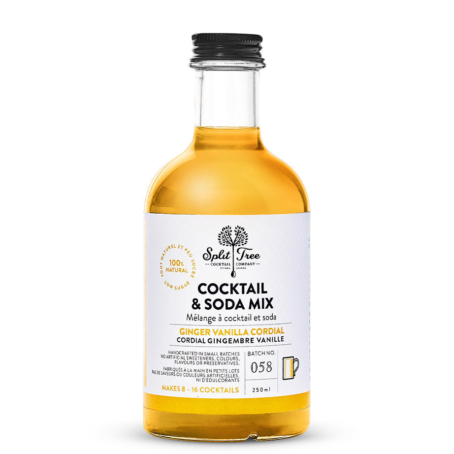 Split Tree Cocktail Co. Cordial Mixes