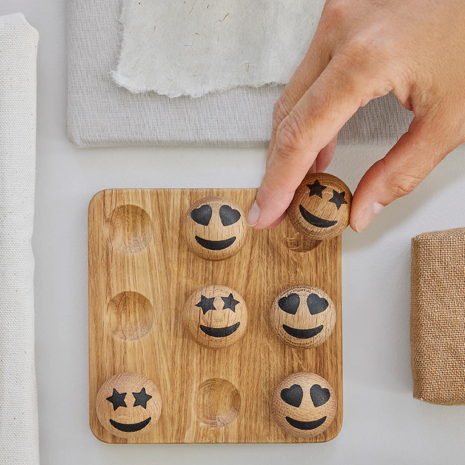 Spring Emotions Tic Tac Toe