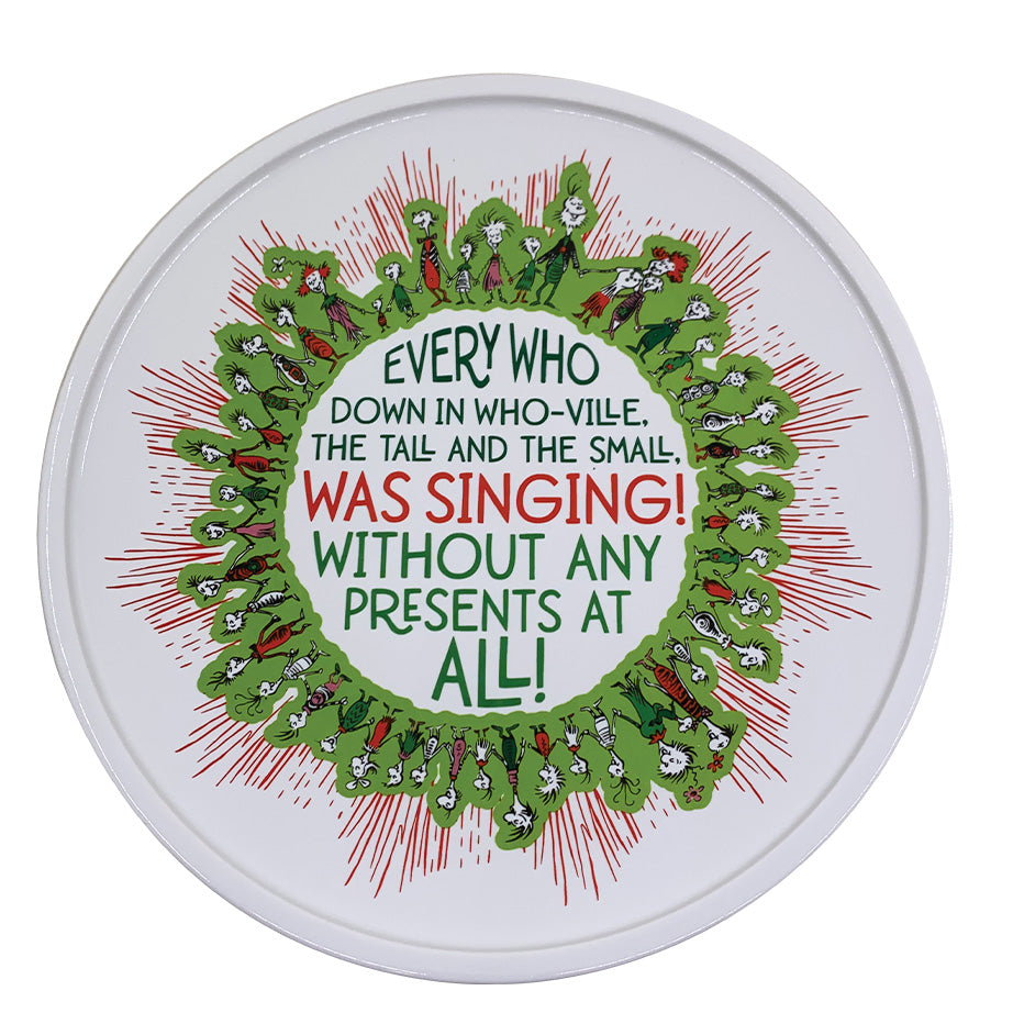 Who-Ville Cookie Platter