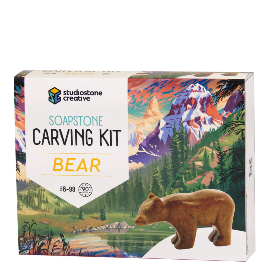 Studiostone Creative Carving Kits