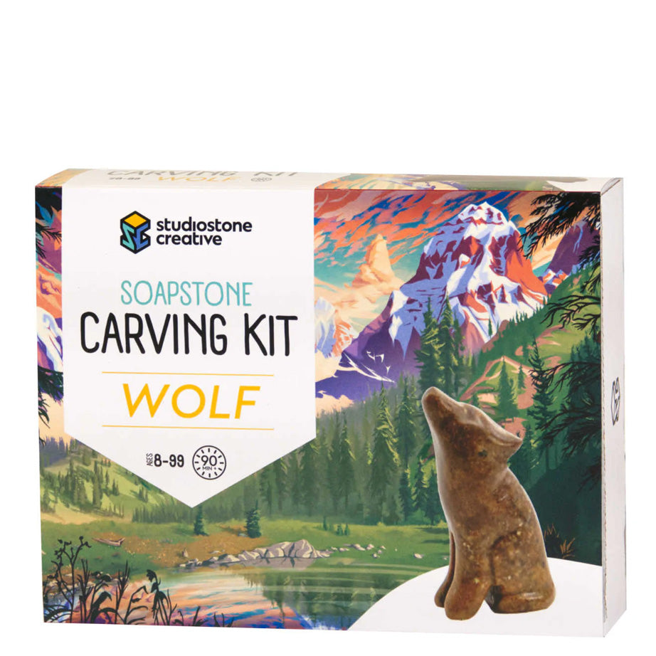 Studiostone Creative Carving Kits