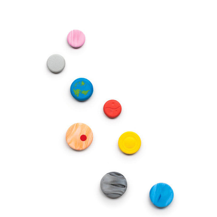 Solar System Erasers & Magnets