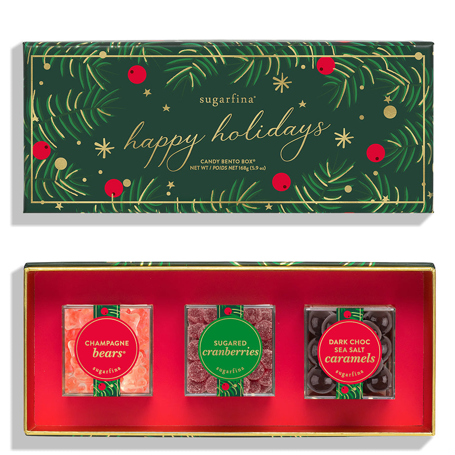 Sugarfina Christmas Candy Bento Boxes