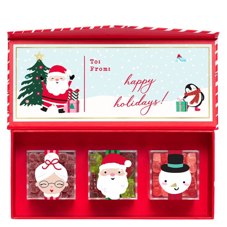 Sugarfina Christmas Candy Bento Boxes