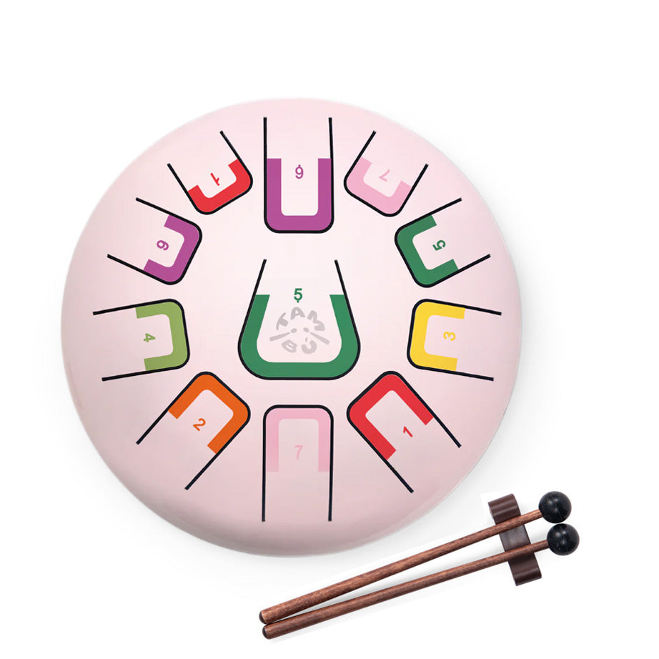 Coral Reef 8" Tongue Drum