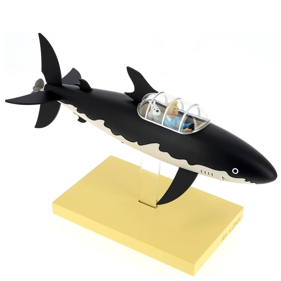 Tintin Shark Submarine
