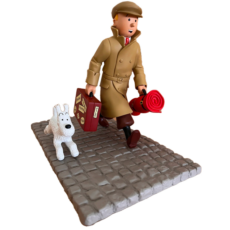 Modelvliegtuig (11) - Ensemble de figurines et objets Tintin - online