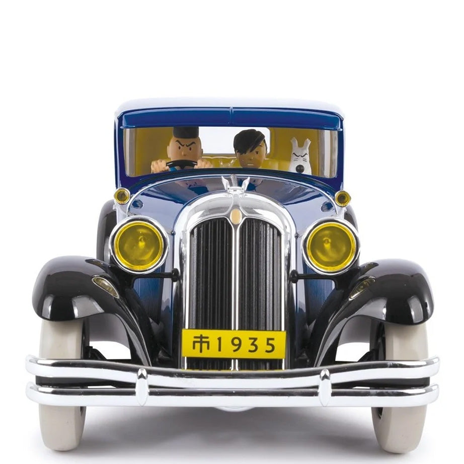 The Chrysler Imperial to Nanking