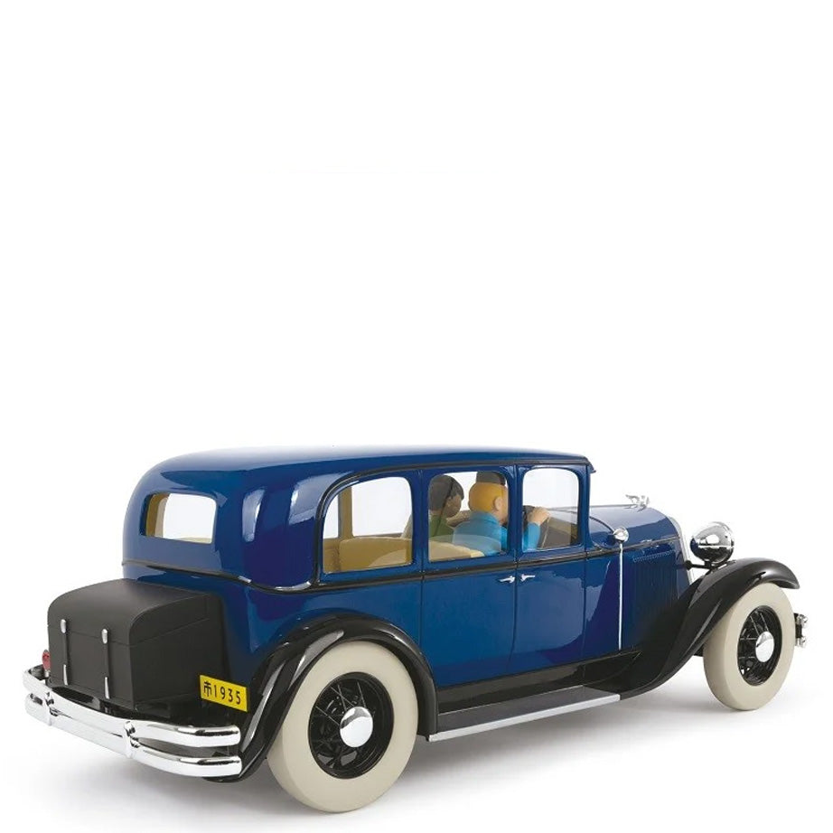 The Chrysler Imperial to Nanking