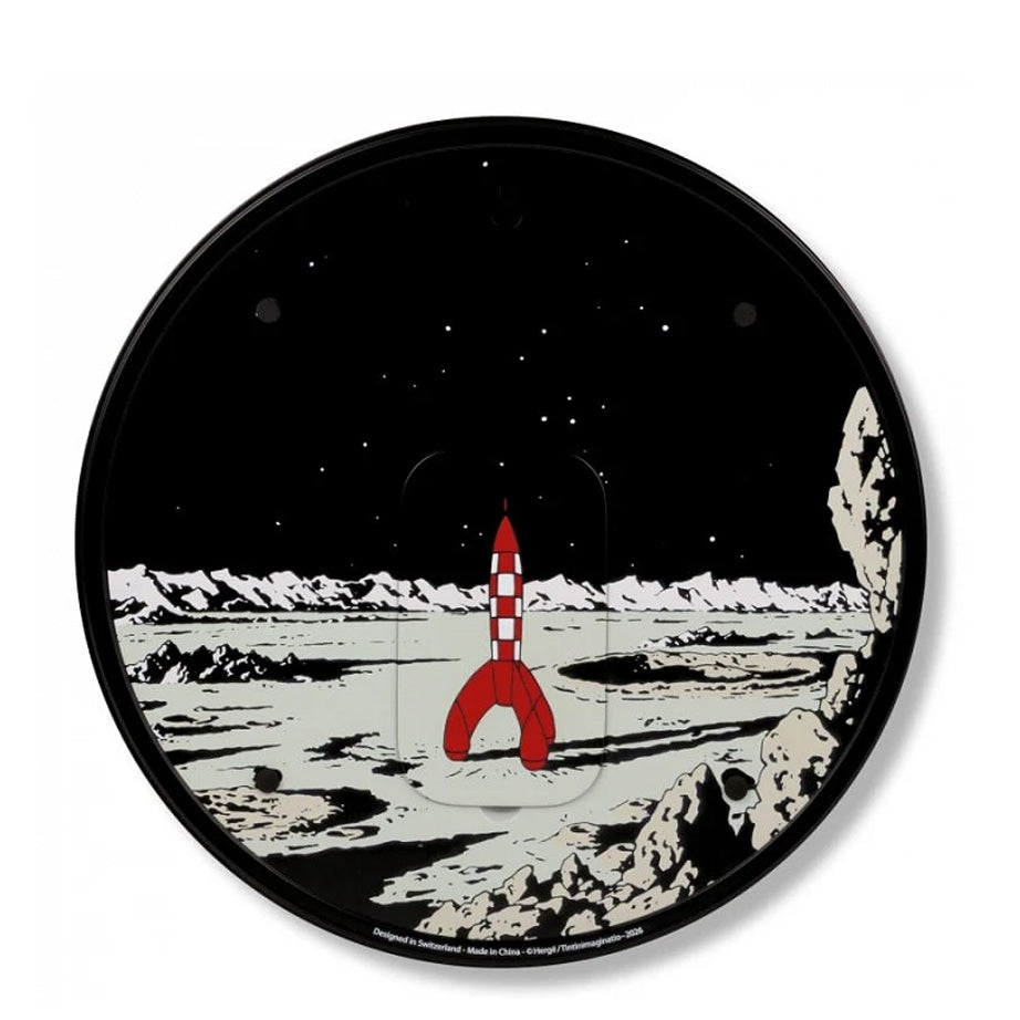 Moon Wall Clock