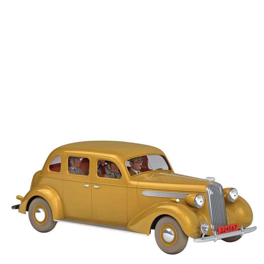 Tintin Transport Collection | Cars