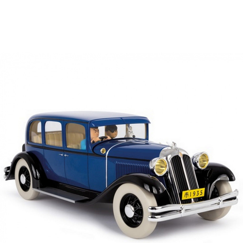 The Chrysler Imperial to Nanking