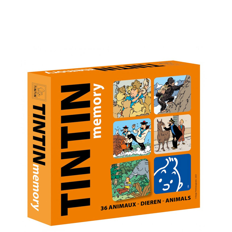Tintin Memory Games