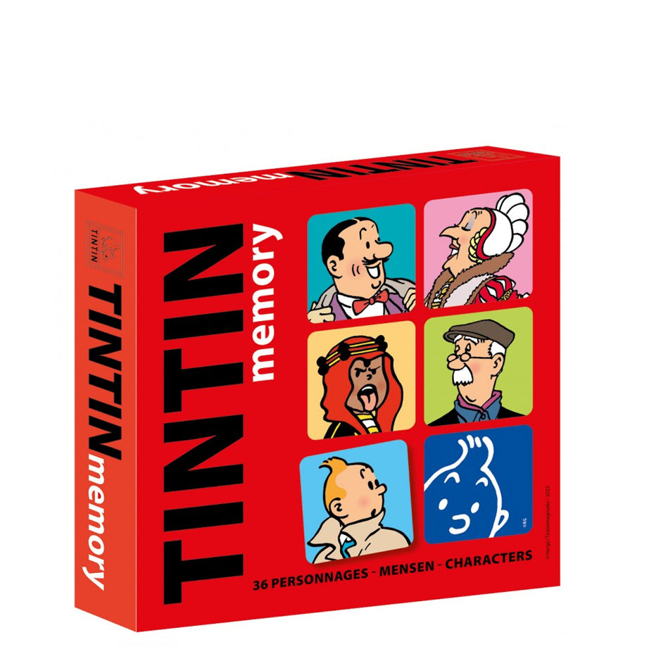 Tintin Memory Games