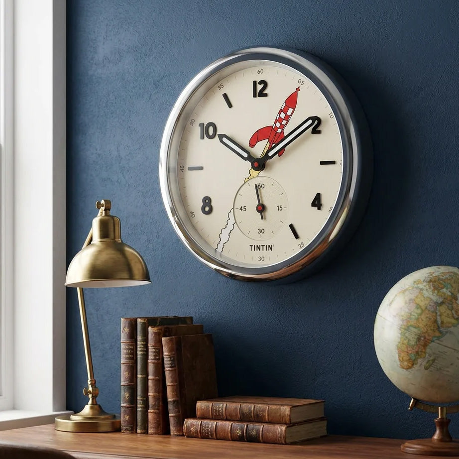 Moon Wall Clock