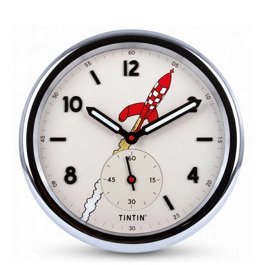 Moon Wall Clock