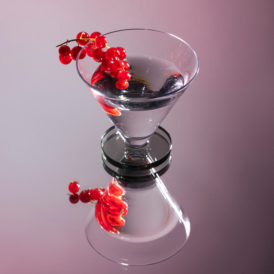 Puck Martini Glasses
