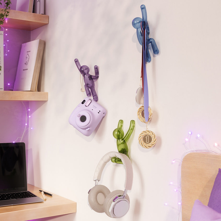 Buddy Pinpoint Wall Hooks
