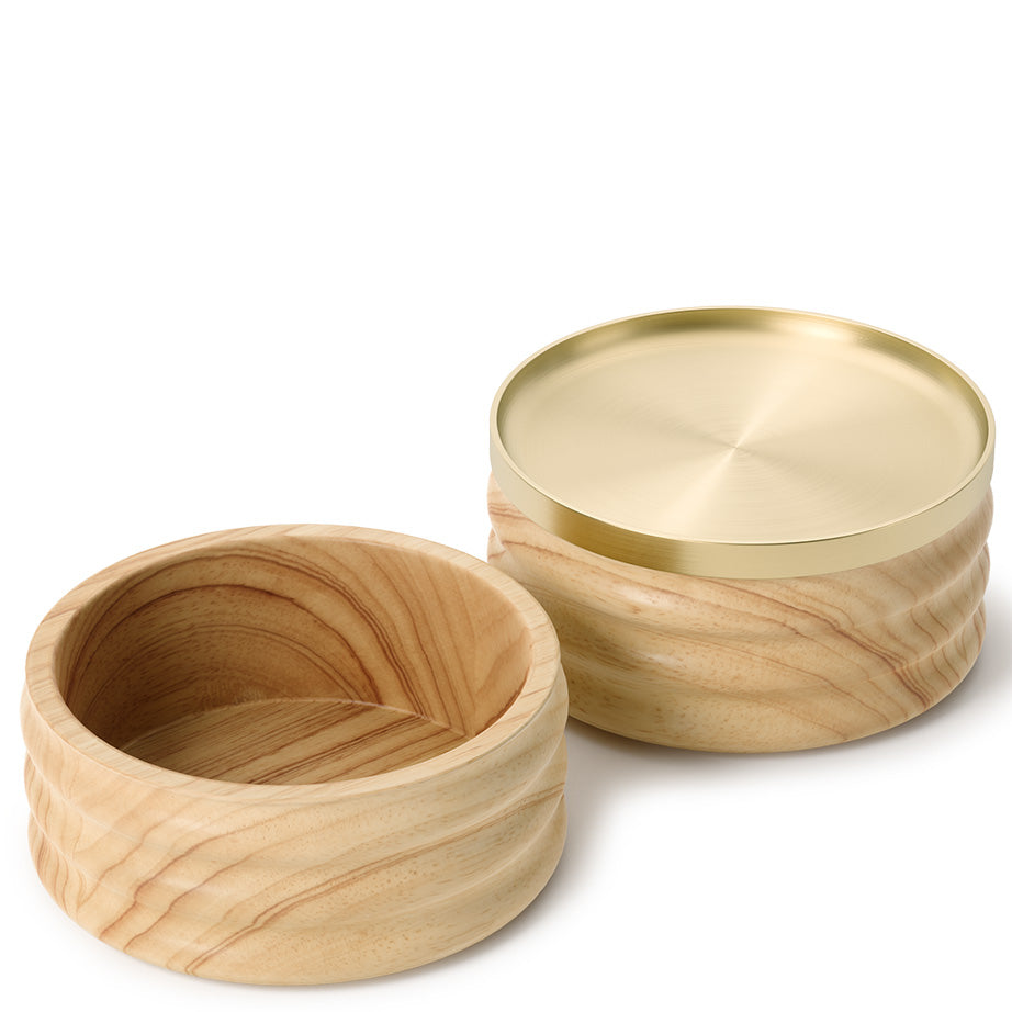 Tesora Wood Storage Box