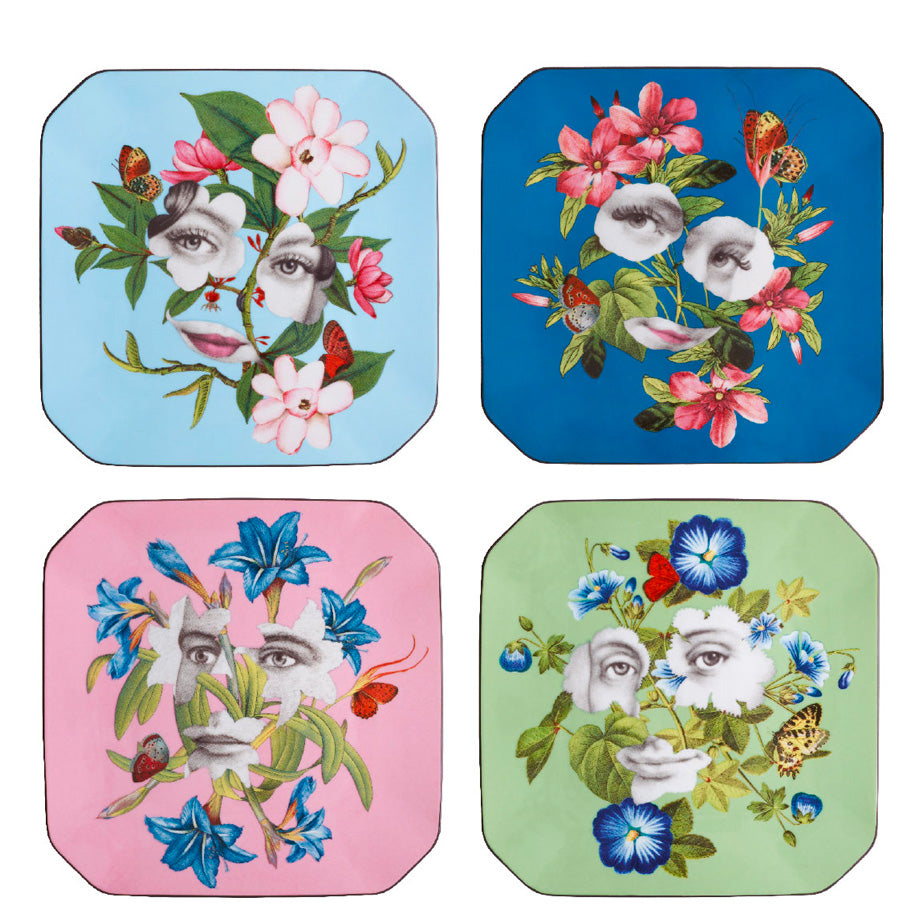 Fête Vos Jeux Dessert Plates